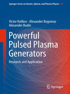 cover image of Powerful Pulsed Plasma Generators